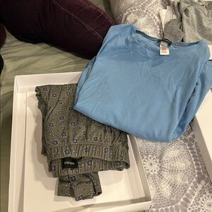 Hanro premium lounge pajama set